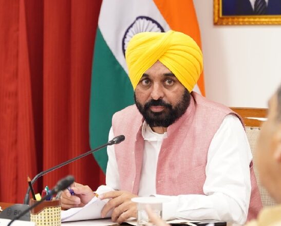 लैंड पूलिंग योजना में किसान को 1 लाख रुपये सालाना देगी सरकार – मुख्यमंत्री मान