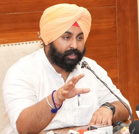 श्री गुरु तेग बहादर जी का 350वां शहीदी दिवस: हरजोत सिंह बैंस की अगुवाई में मंत्रियों की टीम करेगी नगर कीर्तन के मार्गों का निरीक्षण