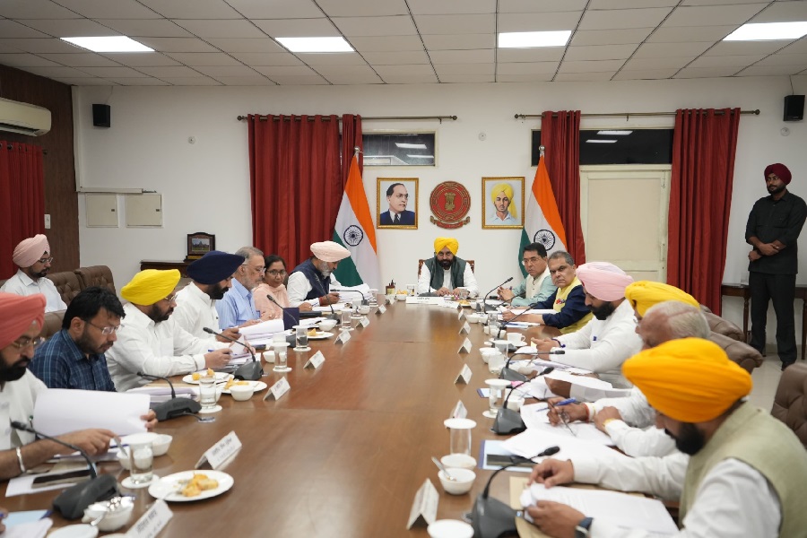 Punjab cabinet meeting
