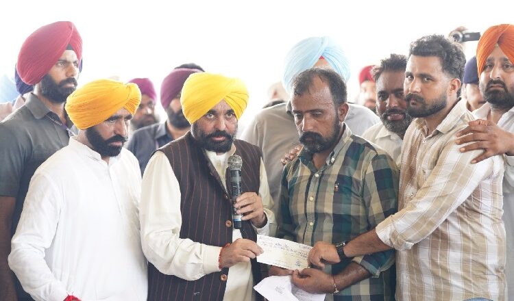 पंजाब हर क्षेत्र में अभूतपूर्व विकास देख रहा है: मुख्यमंत्री