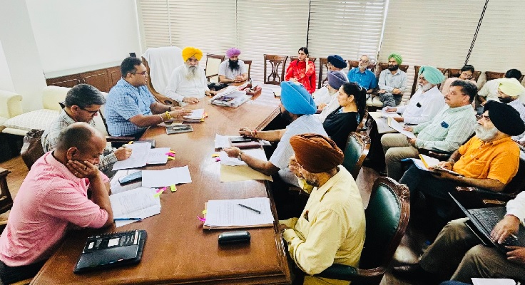 पंजाब में खरीफ की मक्की का रकबा बढ़कर 1 लाख हेक्टेयर हुआ; पिछले साल की तुलना में 16.27% की वृद्धि: गुरमीत सिंह खुड्डियां