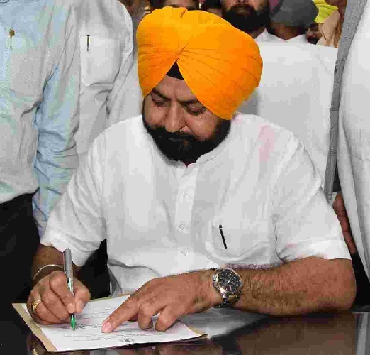 Hardeep singh mundian