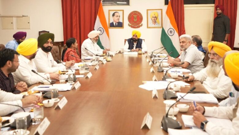 मुख्यमंत्री के नेतृत्व में मंत्रिमंडल की ओर से पंजाब सहकारी समितियां अधिनियम, 1961 में संशोधनों को मंजूरी