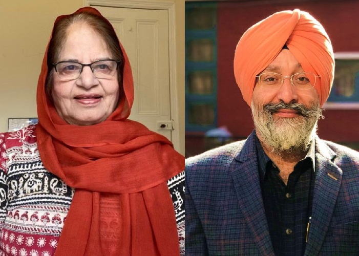 Kanwaljit kaur and harjit grewal