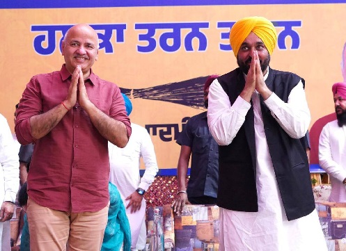 तरनतारन उपचुनाव में होगी आम आदमीं पार्टी की बड़ी जीत – मुख्यमंत्री मान