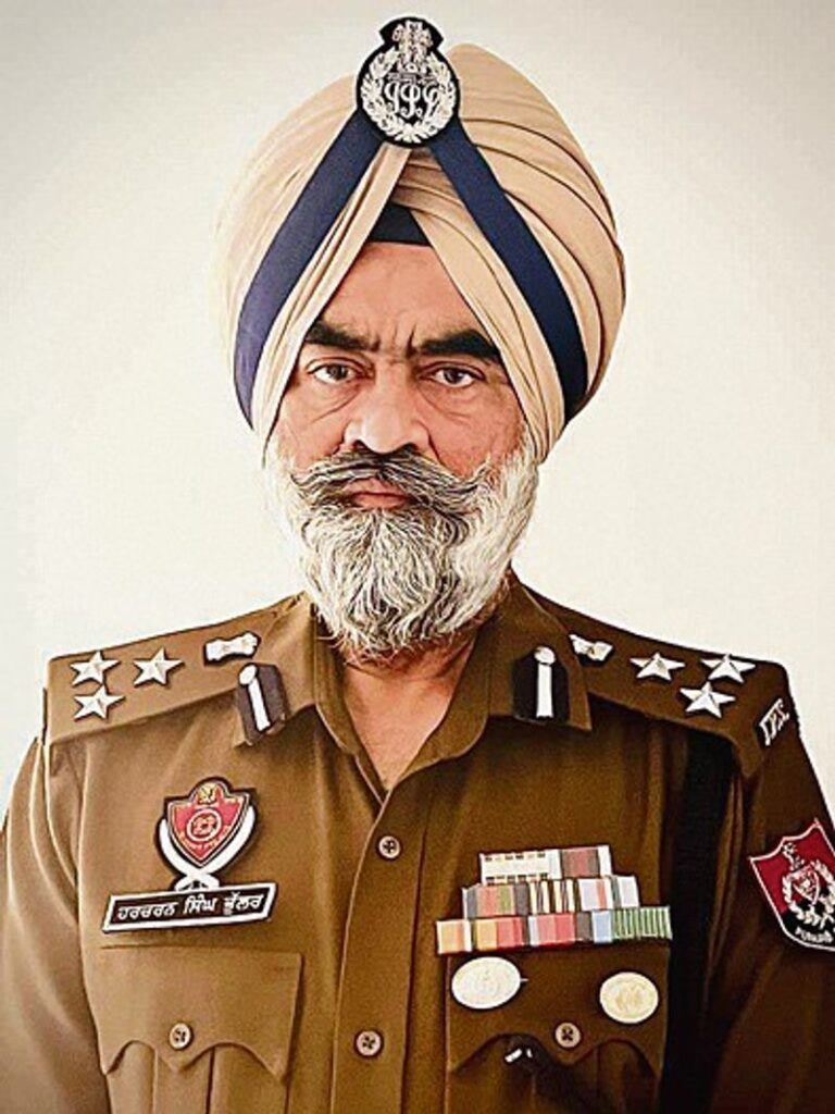 Dig harcharan singh bhullar