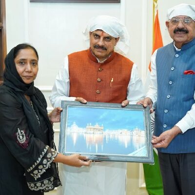 डॉ. बलजीत कौर और मोहिंदर भगत ने मध्य प्रदेश के मुख्यमंत्री को यादगारी समारोहों में शामिल होने के लिए दिया निमंत्रण