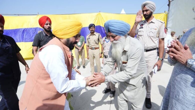 पंजाब सरकार ने निभाया वादा, सिर्फ़ 30 दिनों में सबसे ज़्यादा मुआवजा देकर रचा इतिहास