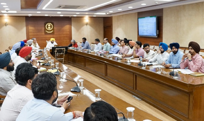 श्री गुरु तेग बहादुर साहिब जी के 350वें शहीदी समारोहों की तैयारियों का हरभजन सिंह ई.टी.ओ. ने लिया जायज़ा