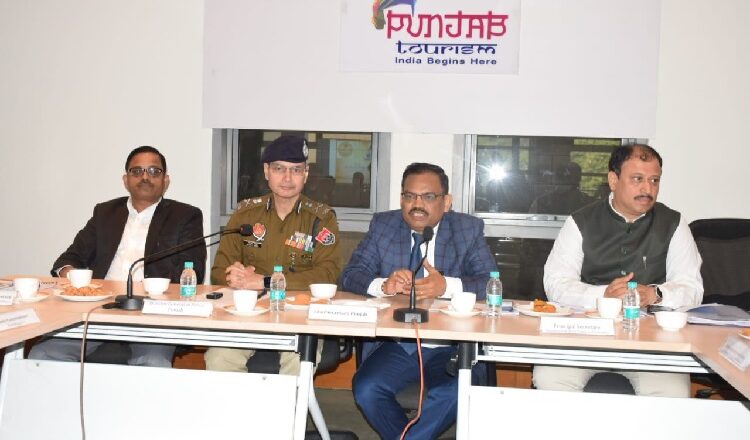 शहीदी शताब्दी समागमों के दौरान श्रद्धालुओं की सुविधा के लिए पंजाब सरकार ने किए पुख्ता प्रबंध- मुख्य सचिव