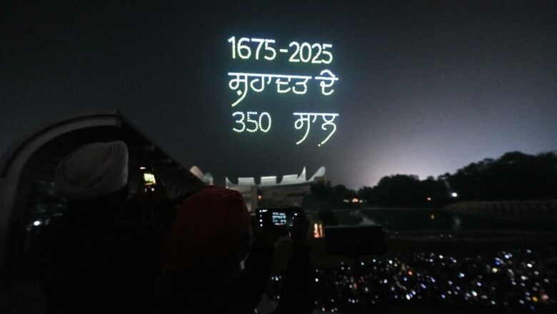 शहीदी पर्व के अंतिम दिन श्री आनंदपुर साहिब में श्रद्धालुओं का विशाल जनसमूह उमड़ा