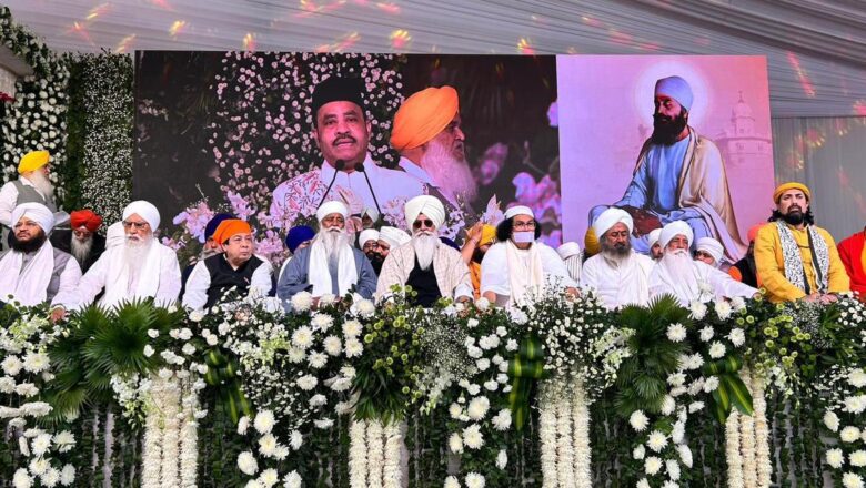 गुरु तेग बहादुर के 350वें शहीदी पुरब पर पंजाब सरकार ने आयोजित किए भव्य समारोह