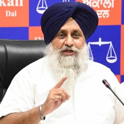 सुखबीर सिंह बादल का बड़ा ऐलान