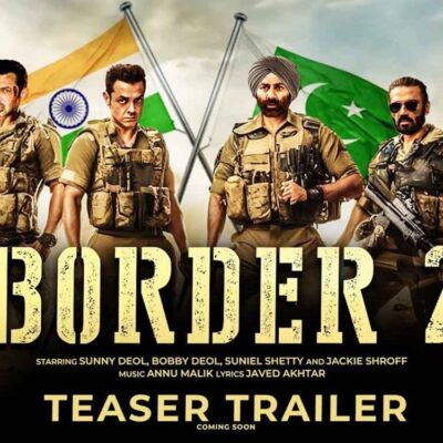 हिंदी फिल्म बॉर्डर 2 अगले साल रिलीज होगी
